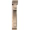 Ekena Millwork Merced Traditional Smooth Bracket w/ Offset Brace, Douglas Fir, 5 1/2"W x 28"D x 32"H BKT0604X28X32MRC01SDF - alternate 3